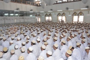 Moharram ul-Haraam 1437 AH: Haatim ul-Khayraat wa Rabee' ul-Barakaat Haatim Zakiyuddin saheb (tus) and Majlis-e-Husaini